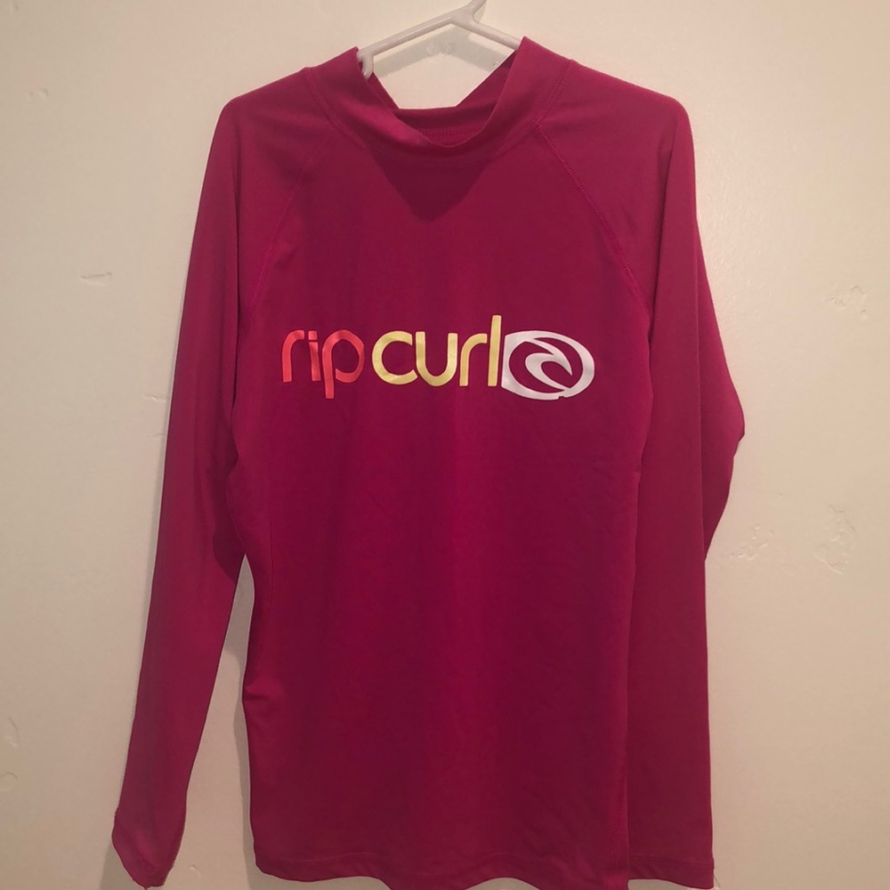 Girls Rip Curl rash guard